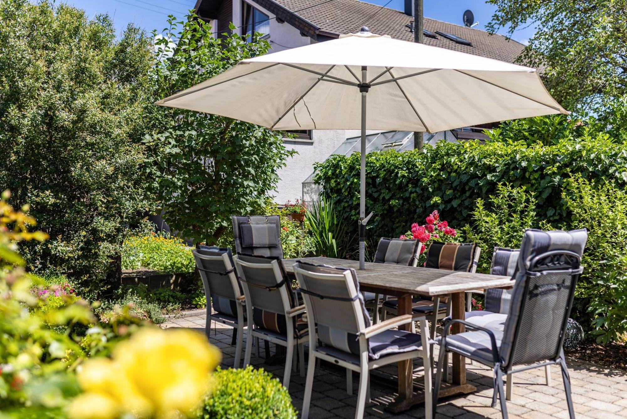 Alb Rose Ferienwohnung Sonnenbühl Kültér fotó