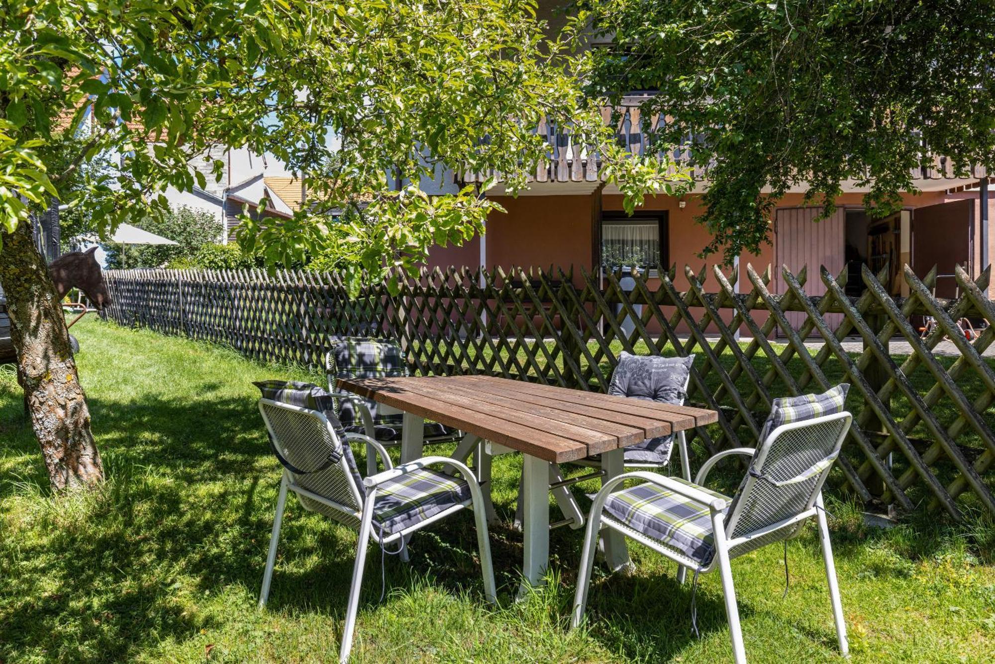 Alb Rose Ferienwohnung Sonnenbühl Kültér fotó